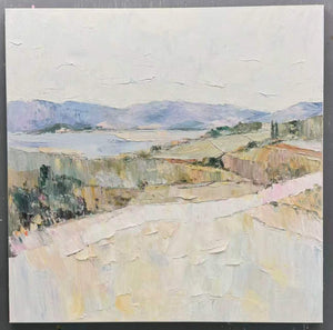 Pastel Cove Coastal Wall Art