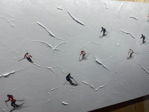 Drift Birds Textured Wall Art