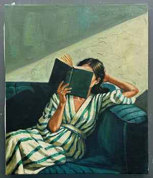 Quiet Chapter Figure Wall Art