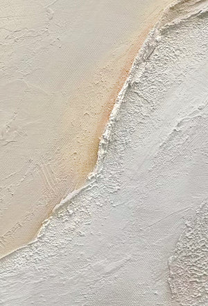 Quiet Plaster Textured Wall Art