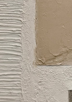 Soft Blocks Textured Wall Art