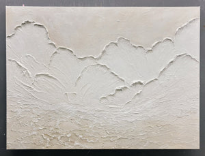 Ivory Ridge Relief Wall Art