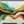 Chromatic Tides Textured Wall Art