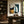 Gilded Current Abstract Wall Art shown in a quiet home office | Oildeco