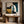 Gilded Current Abstract Wall Art shown in a quiet home office | Oildeco