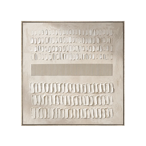 Quiet Marks Textured Wall Art | Oildeco
