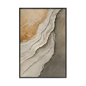 Stone Drift Textured Wall Art | Oildeco