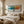 Rainbow Canopy Tree Wall Art styled in a modern living room | Oildeco