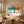 Rainbow Canopy Tree Wall Art displayed in a bright dining room | Oildeco