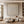 Ivory Grid Textured Wall Art displayed above a sofa in a neutral interior | Oildeco