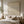 Ivory Grid Textured Wall Art displayed in a collected studio setting | Oildeco