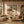 Rust Horizon Abstract Wall Art displayed above a sofa in a neutral interior | Oildeco