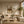 Rust Horizon Abstract Wall Art shown in a quiet home office | Oildeco