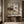 Rust Horizon Abstract Wall Art displayed in a collected studio setting | Oildeco