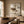 Rust Horizon Abstract Wall Art shown in a warm residential interior | Oildeco