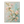 Aqua Blossom Floral Wall Art | OILDECO