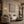 White Rhythm Textured Wall Art styled in a contemporary entryway | Oildeco