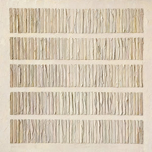 Original artwork view of Folded Lines Textured Wall Art | Oildeco