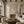 Folded Lines Textured Wall Art styled in a contemporary entryway | Oildeco