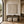 Folded Lines Textured Wall Art displayed in a bright dining room | Oildeco