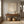 Folded Lines Textured Wall Art shown in a warm residential interior | Oildeco