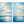 Azure Tide Diptych Wall Art | Oildeco