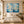 Azure Tide Diptych Wall Art room scene 3 | Oildeco
