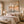 Blush Veil Textured Wall Art room scene 6 | Oildeco