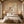 Ochre Horse Study Wall Art room scene 3 | Oildeco