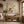 Ochre Horse Study Wall Art room scene 4 | Oildeco