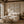 Gilded Wave Diptych Wall Art room scene 3 | Oildeco