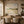 Pale Meadow Landscape Wall Art room scene 4 | Oildeco
