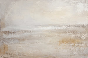 Original artwork view of Misty Horizon Abstract Wall Art | Oildeco