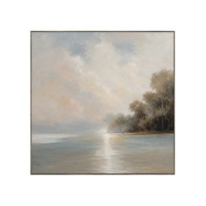 Quiet Cove Landscape Wall Art | Oildeco