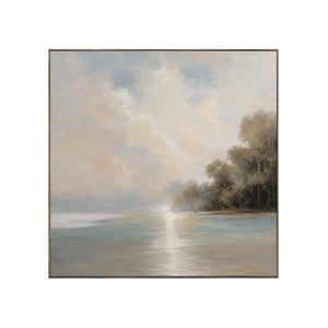 Quiet Cove Landscape Wall Art | Oildeco