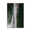 Image for Abstrakte Wandkunst "Grüne Kaskade"