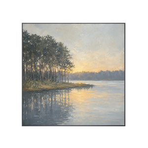 Golden Grove Landscape Wall Art | Oildeco