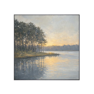 Golden Grove Landscape Wall Art | Oildeco