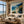 Coastal Road Landscape Wall Art room scene 3 | Oildeco