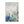Blue Mistfall Abstract Wall Art | Oildeco