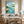 Aqua Passage Abstract Wall Art room scene 4 | Oildeco