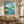 Aqua Passage Abstract Wall Art room scene 5 | Oildeco