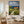 Hill Cottage Landscape Wall Art room scene 5 | Oildeco