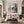 Red Dress Paris Wall Art shown in a calm bedroom setting | Oildeco