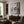 Red Dress Paris Wall Art styled in a contemporary entryway | Oildeco