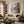 Red Dress Paris Wall Art displayed in a bright dining room | Oildeco
