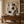 Neutral Mosaic Abstract Wall Art room scene 2 | Oildeco