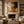 Ochre Drift Textured Wall Art room scene 4 | Oildeco