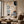 Soft Geometry Abstract Wall Art room scene 3 | Oildeco