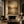 Golden Veil Textured Wall Art room scene 3 | Oildeco